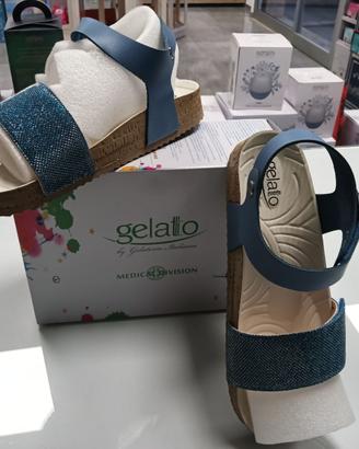 Sandalo Gelatto Modello Woodstock Sandal