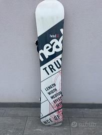 Tavola da Snowboard HEAD con attacchi