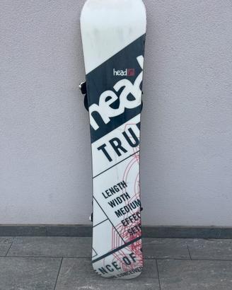 Tavola da Snowboard HEAD con attacchi