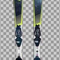 Sci Nevica  150 cm racchette 120 cm