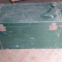 arredamento da restauro baule legno d epoca