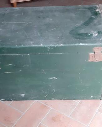 arredamento da restauro baule legno d epoca