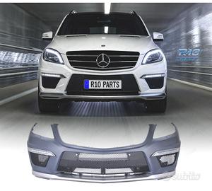 PARAURTI ANTERIORE MERCEDES W166 11-15 LOOK AMG 63