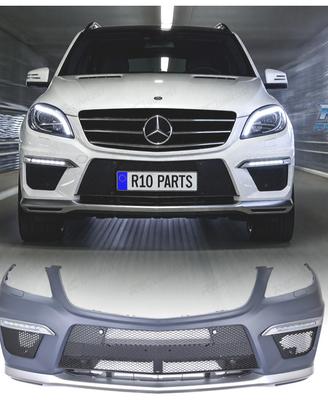 PARAURTI ANTERIORE MERCEDES W166 11-15 LOOK AMG 63