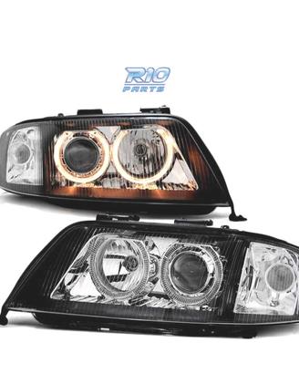 FARI OCCHI ANGEL PER AUDI A6 01-04 ADATTABILI XENO