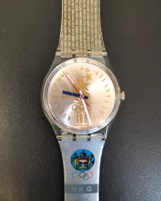 Swatch GZ150H “Olympic Team Hong Kong” – 1996