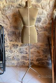 Manichino busto sarta vintage