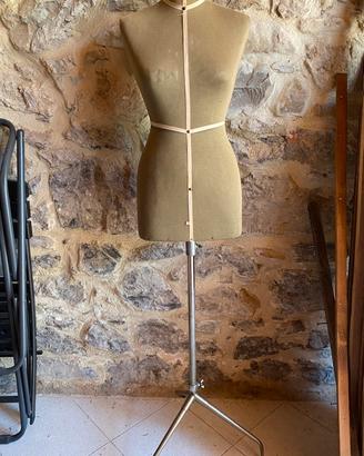 Manichino busto sarta vintage
