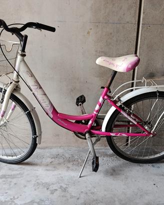 bicicletta da ragazza