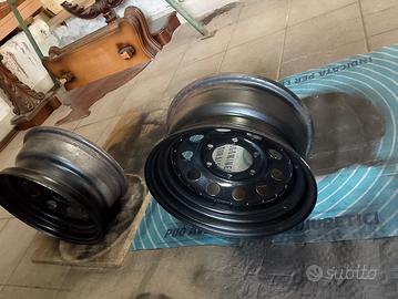 cerchi a 6 fori r 15 per fuoristrada 