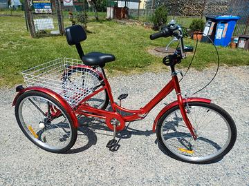 bici a 3 ruote come nuova