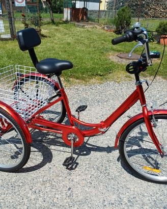 bici a 3 ruote come nuova