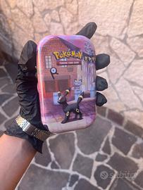 Mini Tin Pokémon Umbreon 30th anniversario