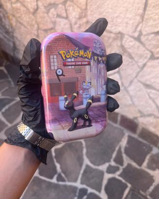 Mini Tin Pokémon Umbreon 30th anniversario