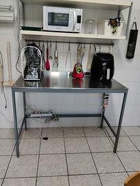 Piano lavoro inox Ikea