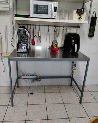 Piano lavoro inox Ikea