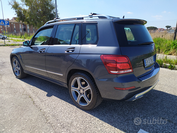 Mercedes GLK interni in pelle