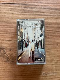 Oasis What’s The Story Morning Glory cassetta 1995