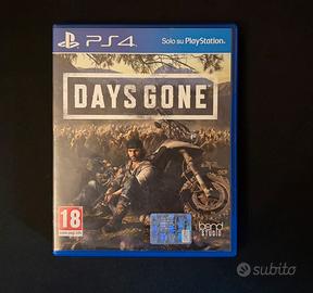 Days Gone PS4