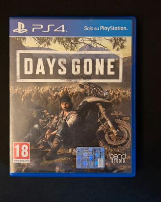 Days Gone PS4