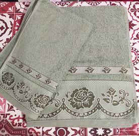 Asciugamani bagno: viso   ospite