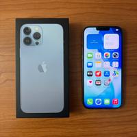IPhone 13 Pro Max Azzurro Sierra 256gb