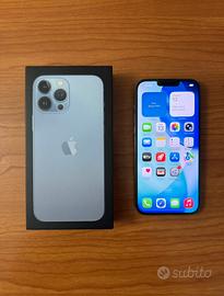 IPhone 13 Pro Max Azzurro Sierra 256gb