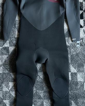 Muta Rip Curl Omega 4/3mm Back Zip