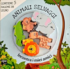 Libro | Animali selvaggi | Incontra i miei amici