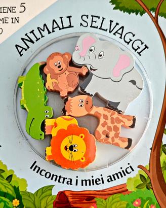 Libro | Animali selvaggi | Incontra i miei amici