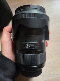 Sigma art 18- 35 mm f 1.8