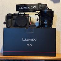 Kit Panasonic S5 + 20 - 60 + cage