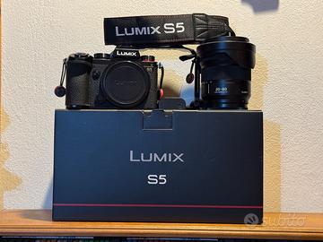 Kit Panasonic S5 + 20 - 60 + cage