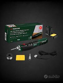 Saldatore Parkside 4V USB-C PLKA 4 C3 Nuovo