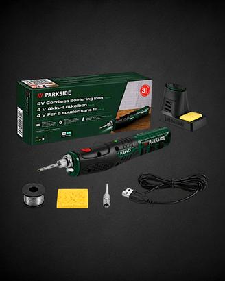 Saldatore Parkside 4V USB-C PLKA 4 C3 Nuovo