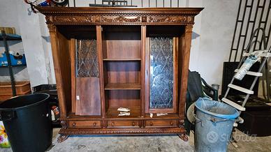 Libreria in arte barocca 