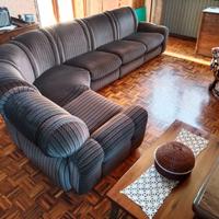 Divano soffa vintage come nuovo