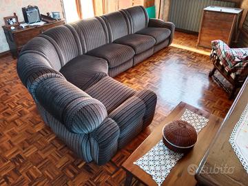 Divano soffa vintage come nuovo