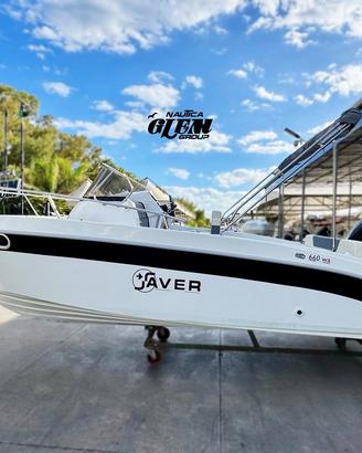 Saver 660wa+suzuki 150cv