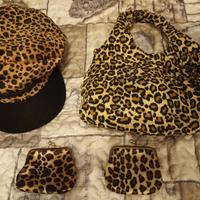 Cappello + Borsa + Portafoglio Borsello (2 Pezzi)