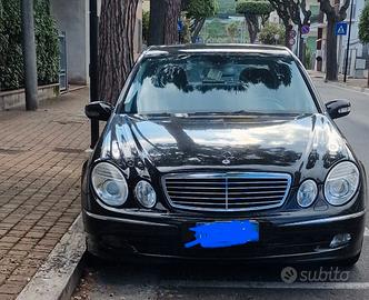 MERCEDES Classe E (W/S211) - 2004