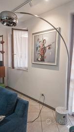 lampada arco anni 70