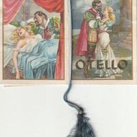 CALENDARIETTO DA BARBIERE ANNO 1961 OPERA OTELLO
