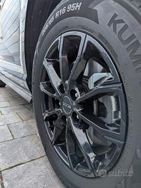 Set 16" MAK Neri + Invernali Kumho – PARI AL NUOV