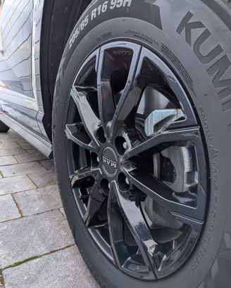 Set 16" MAK Neri + Invernali Kumho – PARI AL NUOV