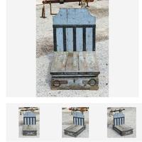 Pesa vintage anni 40