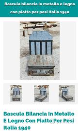 Pesa vintage anni 40