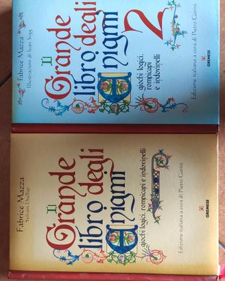Il grande libro degli enigmi 1 - 2