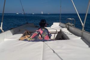 Barca a  motore