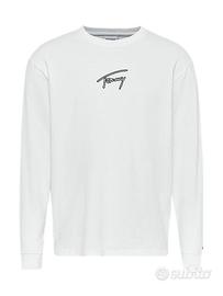 Maglia maniche lunghe t-shirt - Tommy Jeans tg. M